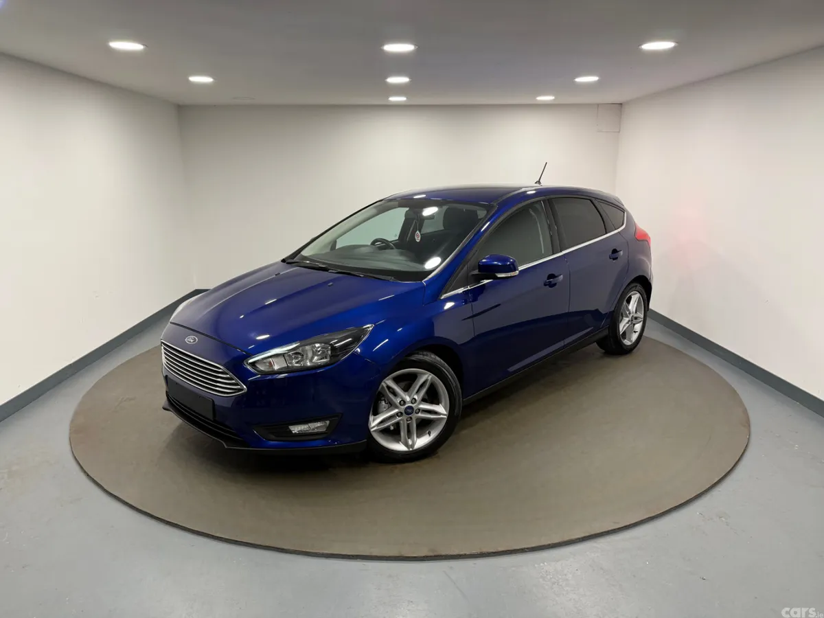 Ford Focus Hatchback, Diesel, 2017, Blue