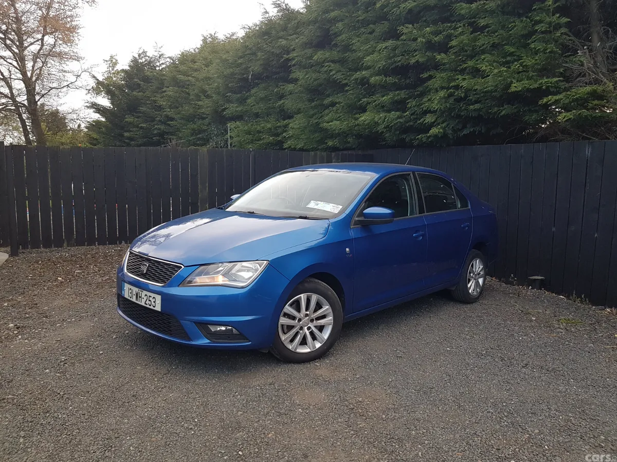SEAT Toledo Saloon, Diesel, 2013, Blue
