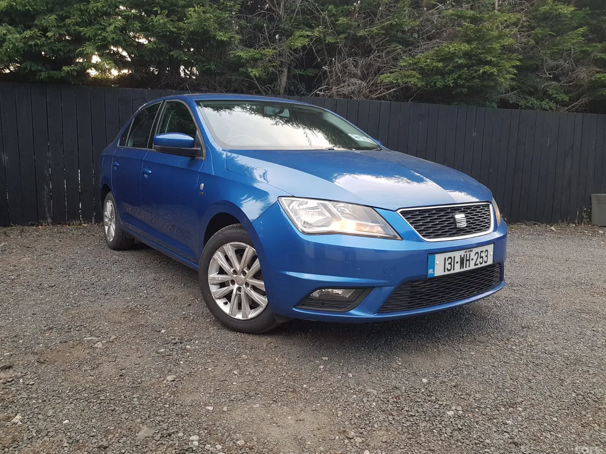 SEAT Toledo Saloon, Diesel, 2013, Blue