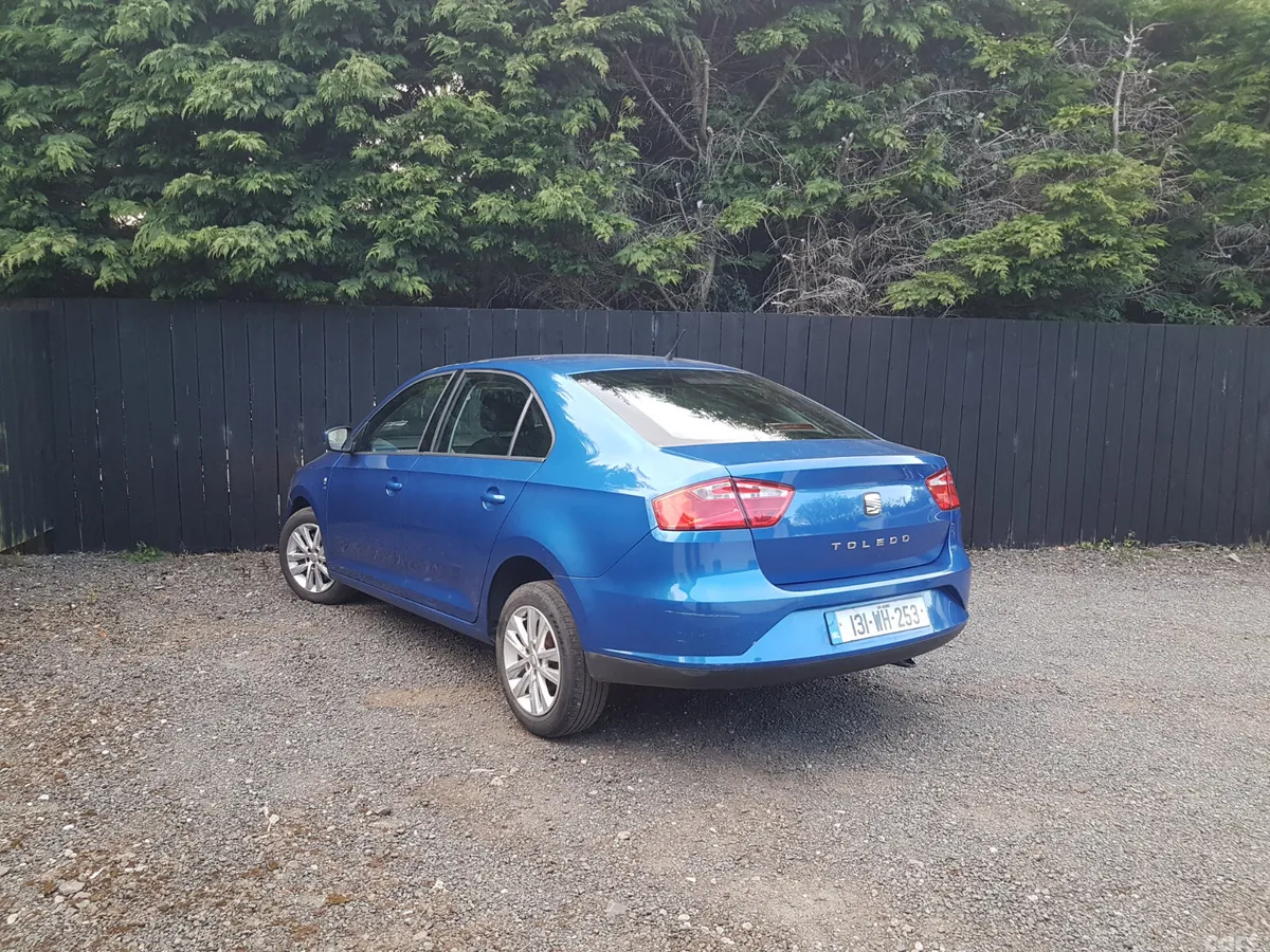 SEAT Toledo Saloon, Diesel, 2013, Blue