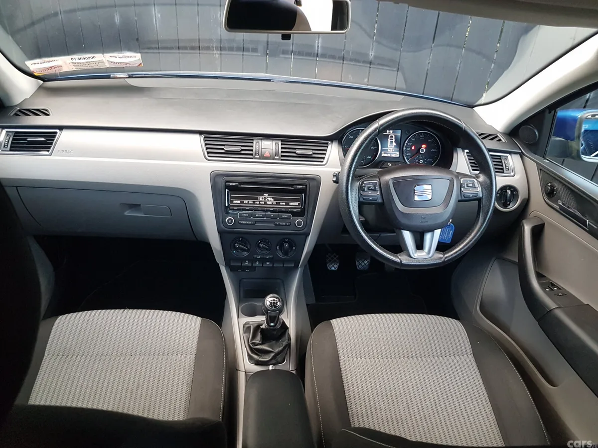 SEAT Toledo Saloon, Diesel, 2013, Blue