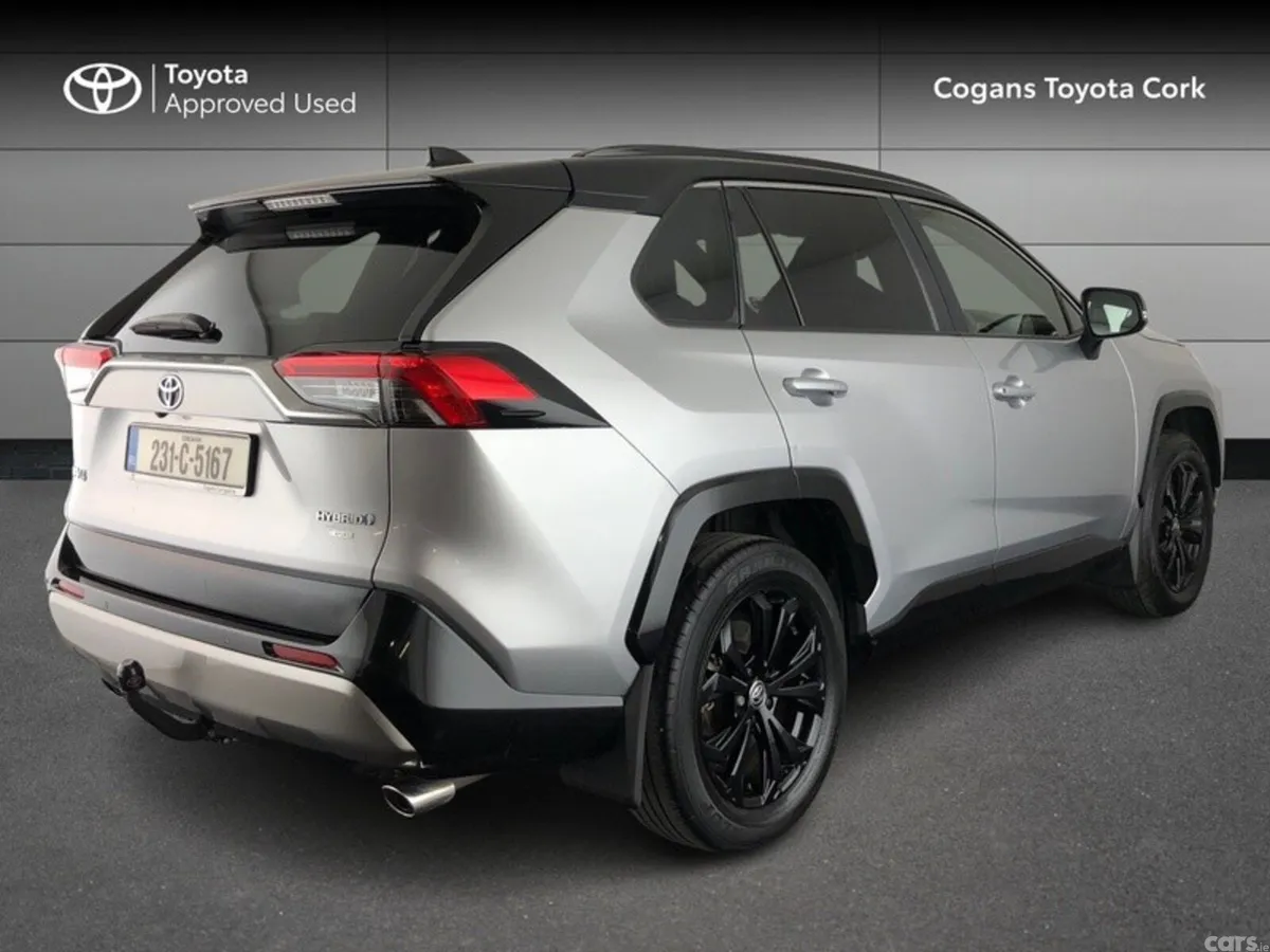Toyota RAV4 SUV, Petrol Hybrid, 2023, Silver