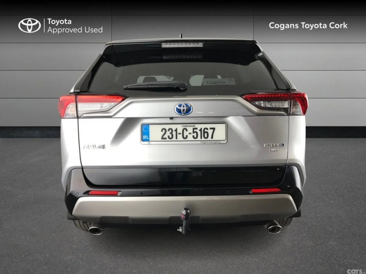 Toyota RAV4 SUV, Petrol Hybrid, 2023, Silver