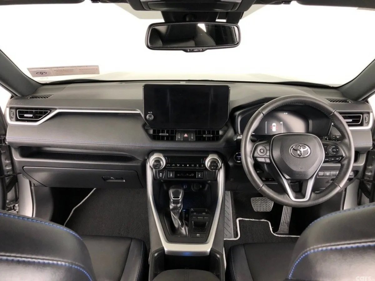 Toyota RAV4 SUV, Petrol Hybrid, 2023, Silver