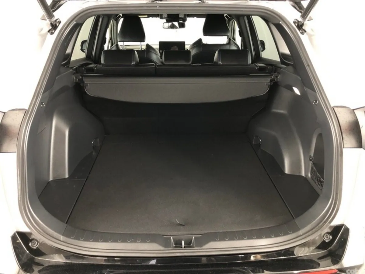 Toyota RAV4 SUV, Petrol Hybrid, 2023, Silver