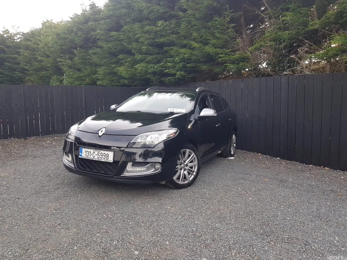 Renault Megane Estate, Diesel, 2013, Black