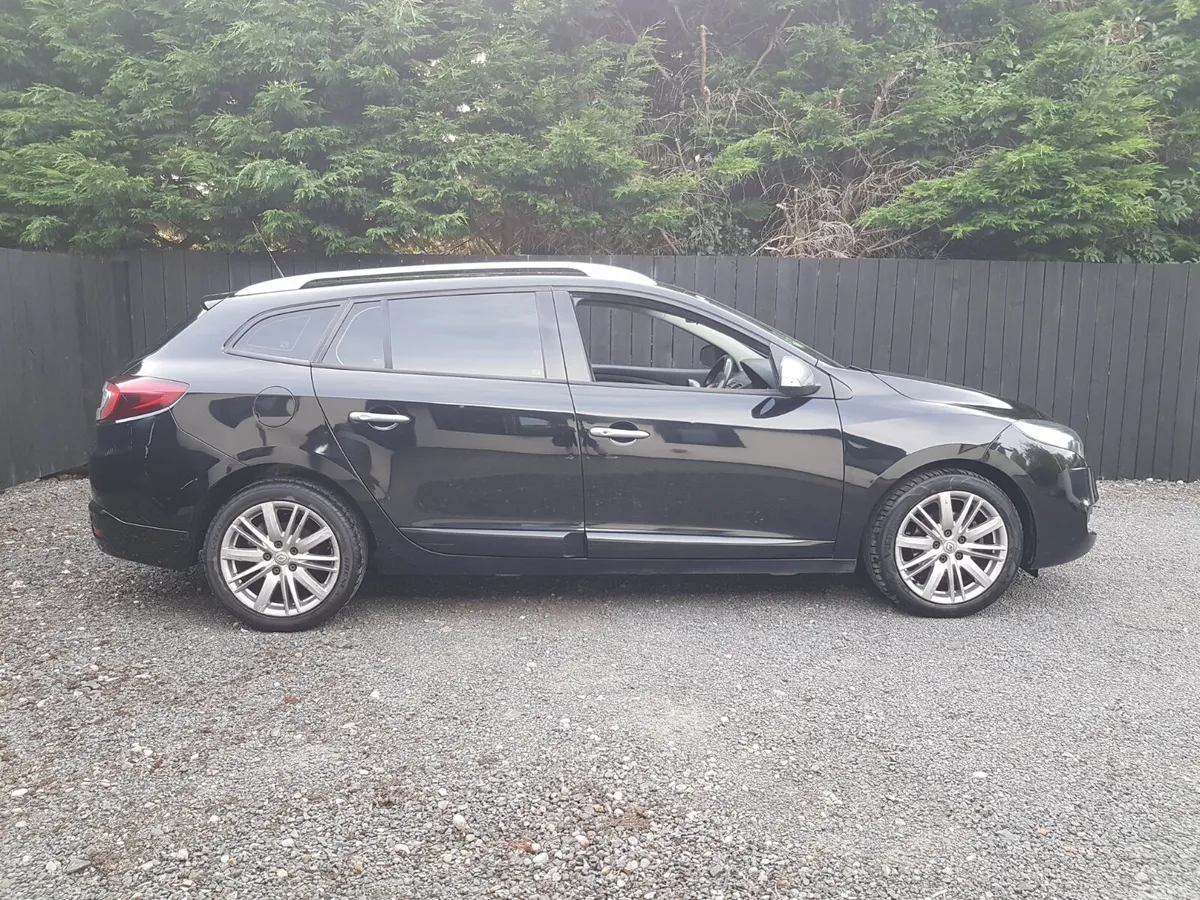 Renault Megane Estate, Diesel, 2013, Black