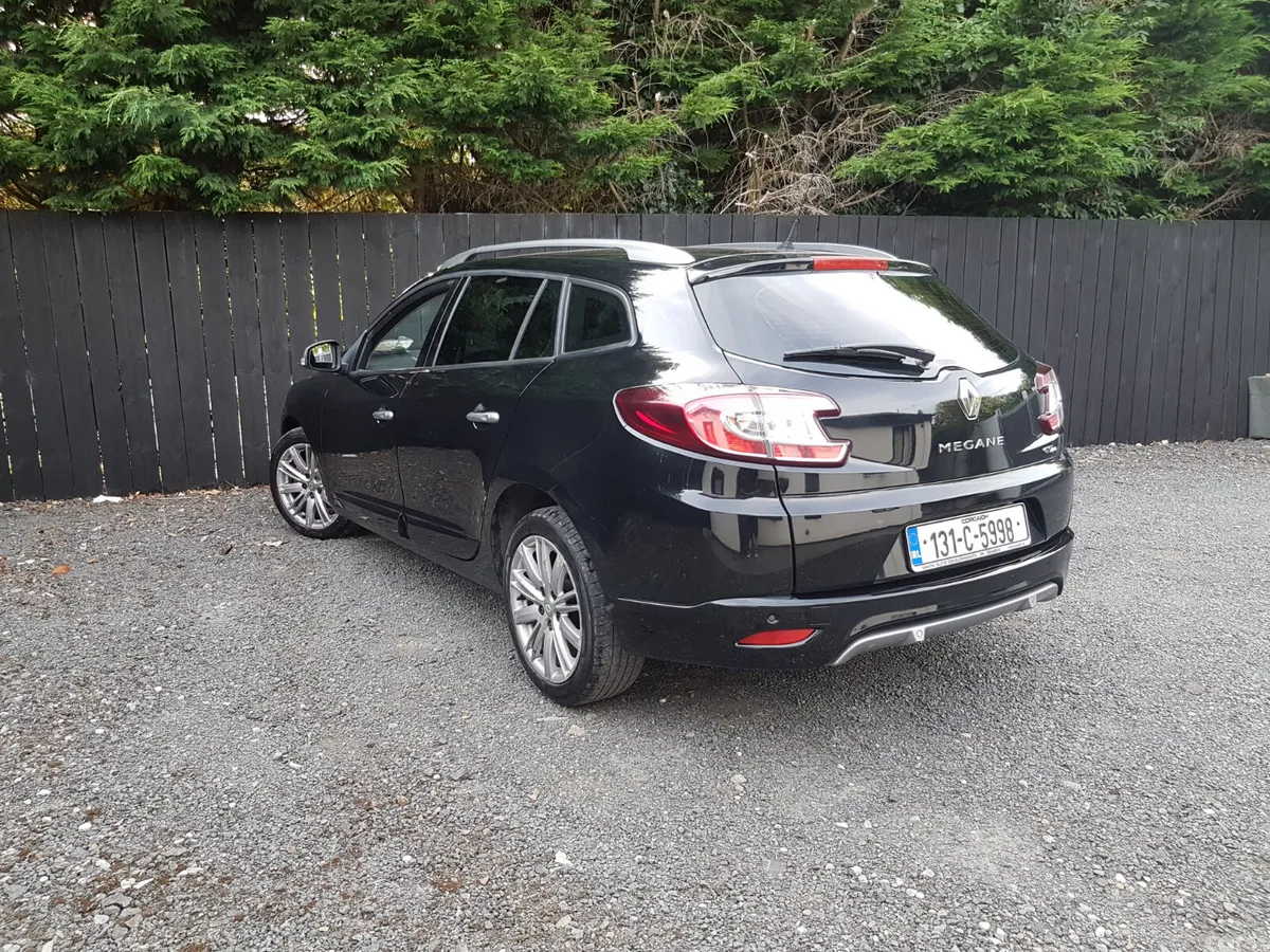 Renault Megane Estate, Diesel, 2013, Black