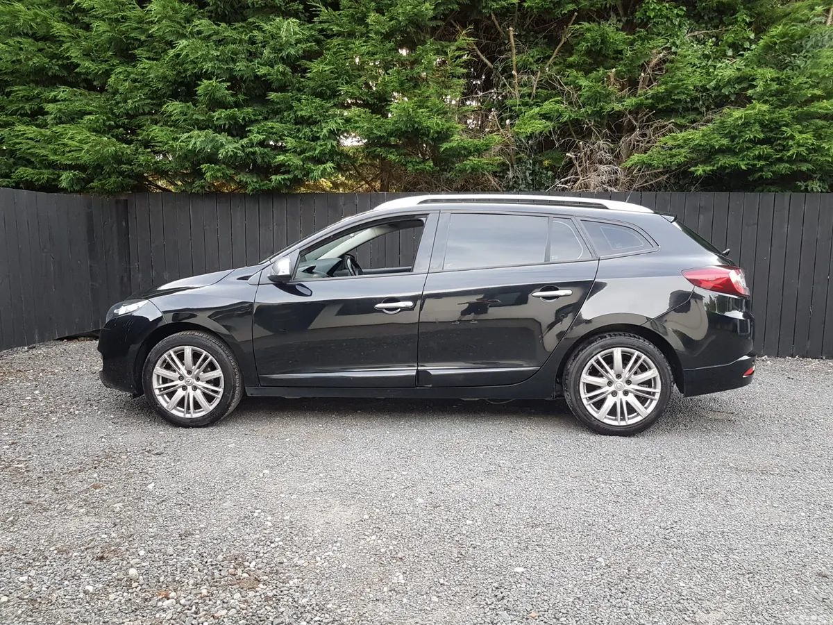 Renault Megane Estate, Diesel, 2013, Black