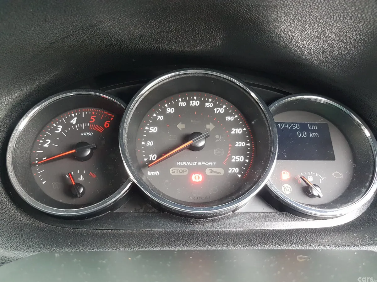 Renault Megane Estate, Diesel, 2013, Black