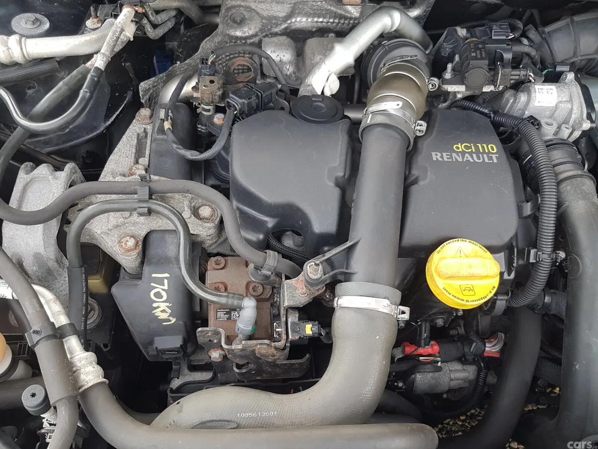 Renault Megane Estate, Diesel, 2013, Black