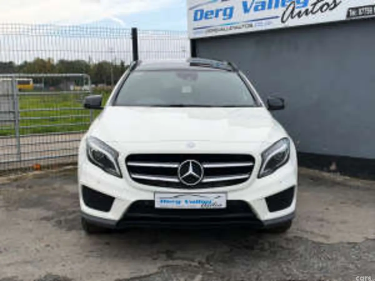 Mercedes-Benz GLA SUV, Diesel, 2015, White