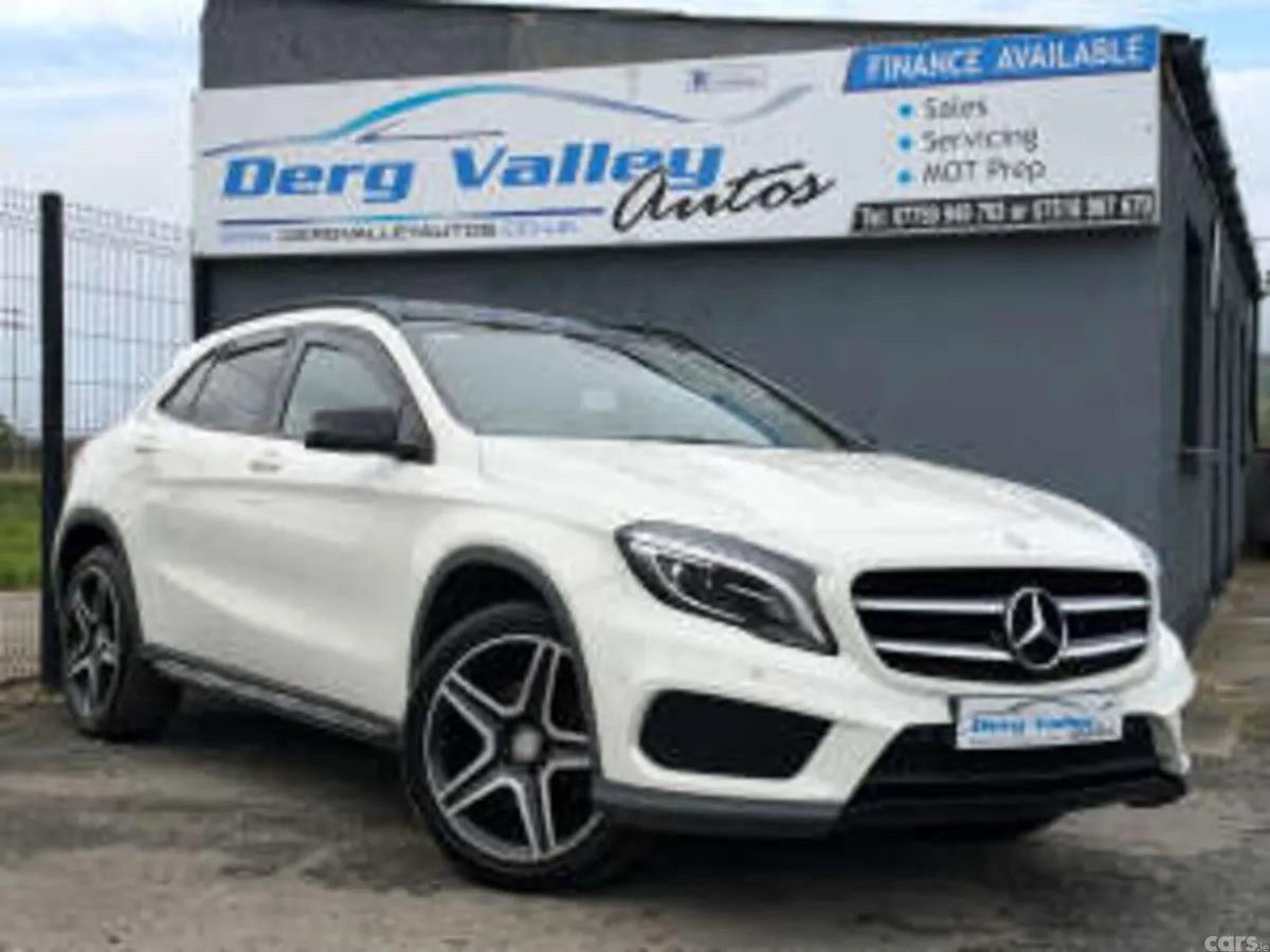 Mercedes-Benz GLA SUV, Diesel, 2015, White