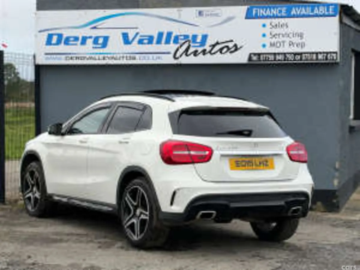 Mercedes-Benz GLA SUV, Diesel, 2015, White