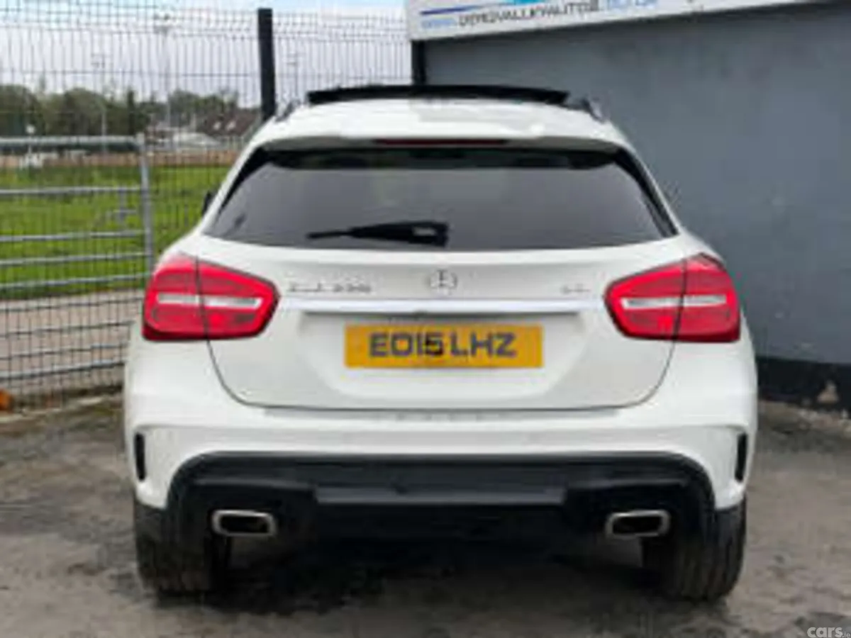 Mercedes-Benz GLA SUV, Diesel, 2015, White