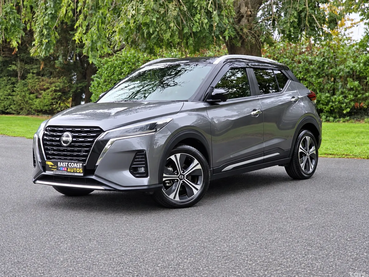 Nissan Juke SUV, Petrol Hybrid, 2021, Grey