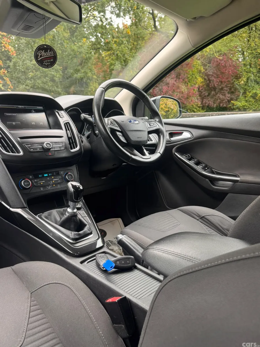 Ford Focus Hatchback, Diesel, 2016, Black
