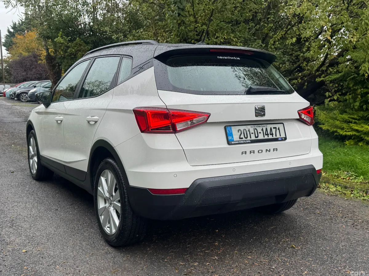 SEAT Arona SUV, Petrol, 2020, White