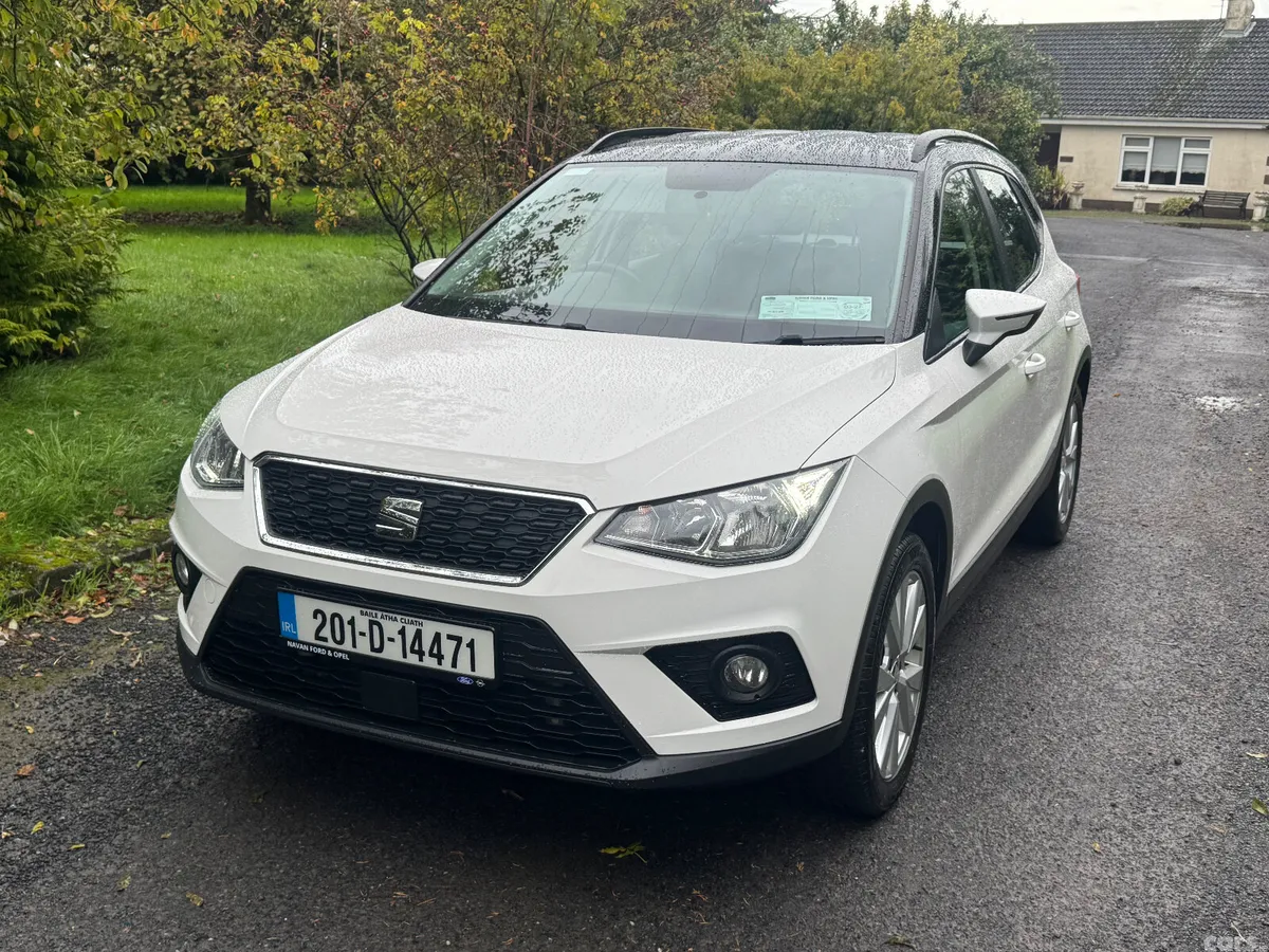 SEAT Arona SUV, Petrol, 2020, White