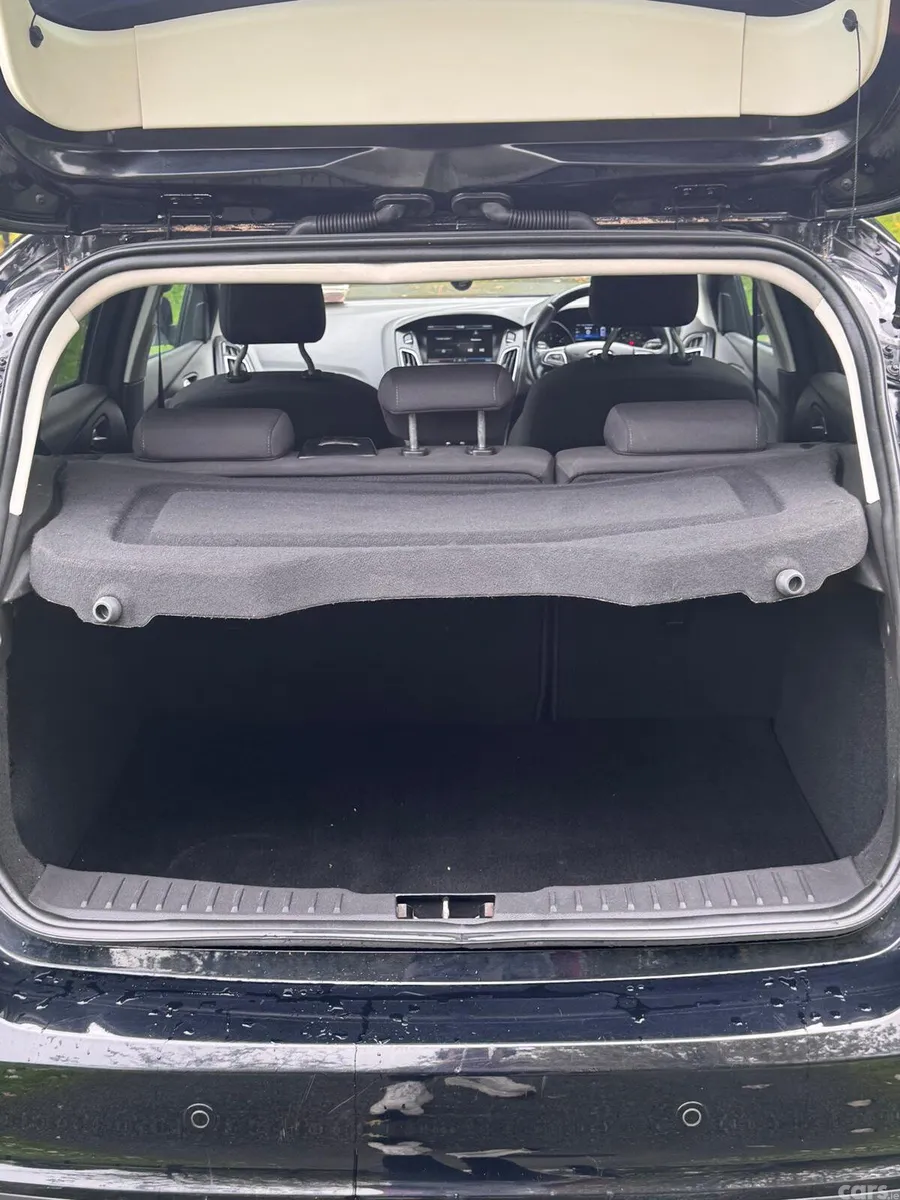 Ford Focus Hatchback, Diesel, 2016, Black