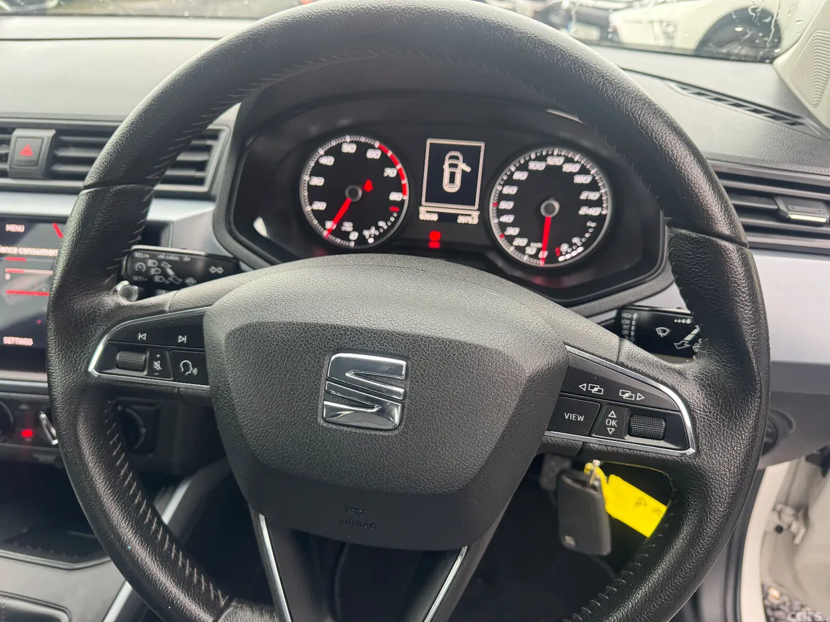SEAT Arona SUV, Petrol, 2020, White