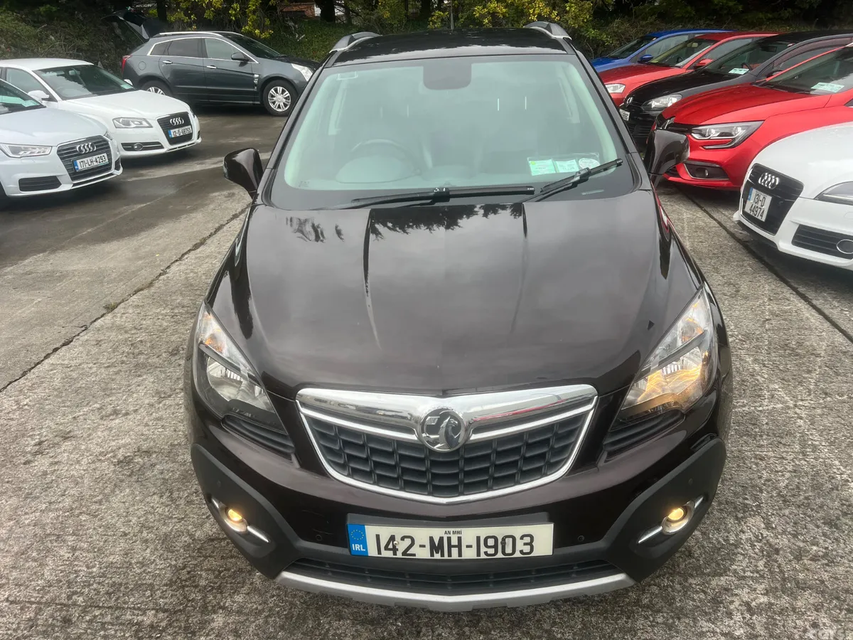 Opel Mokka SUV, Petrol, 2014, Black