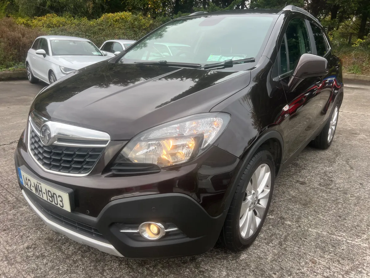 Opel Mokka SUV, Petrol, 2014, Black