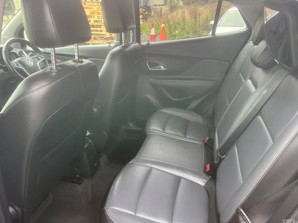 Opel Mokka SUV, Petrol, 2014, Black