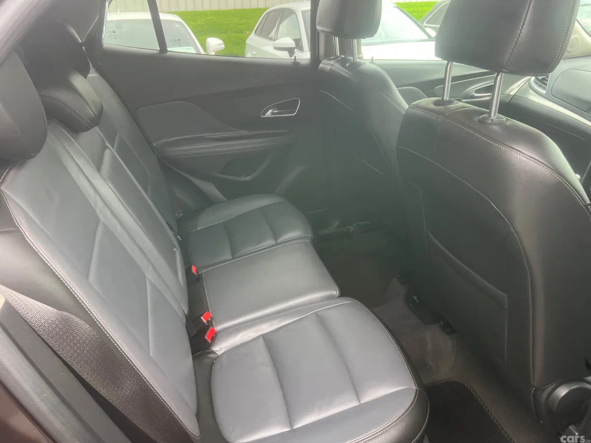 Opel Mokka SUV, Petrol, 2014, Black