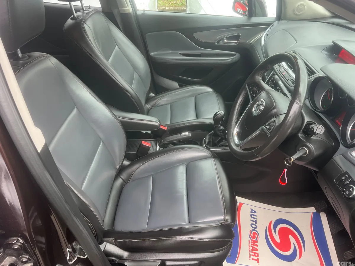 Opel Mokka SUV, Petrol, 2014, Black