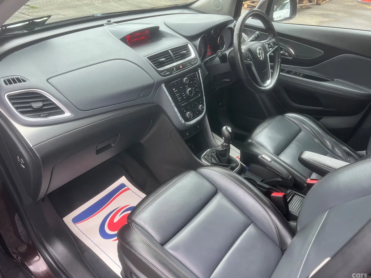 Opel Mokka SUV, Petrol, 2014, Black