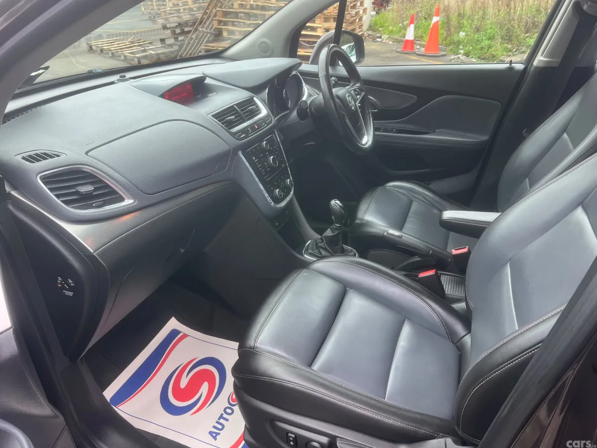 Opel Mokka SUV, Petrol, 2014, Black