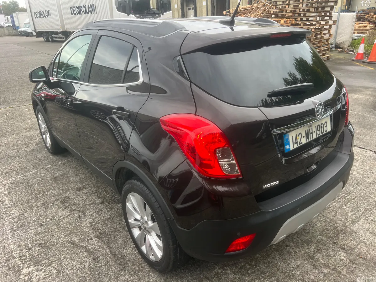 Opel Mokka SUV, Petrol, 2014, Black