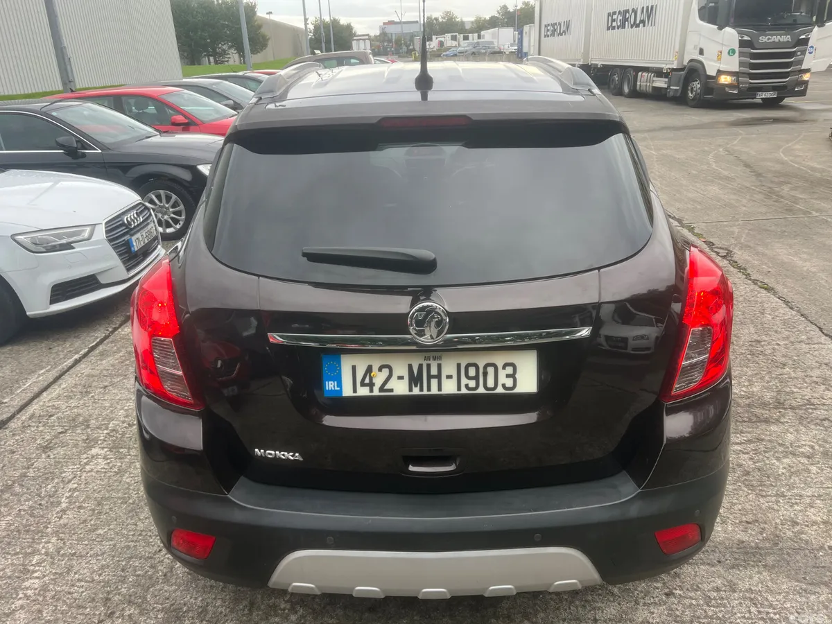Opel Mokka SUV, Petrol, 2014, Black