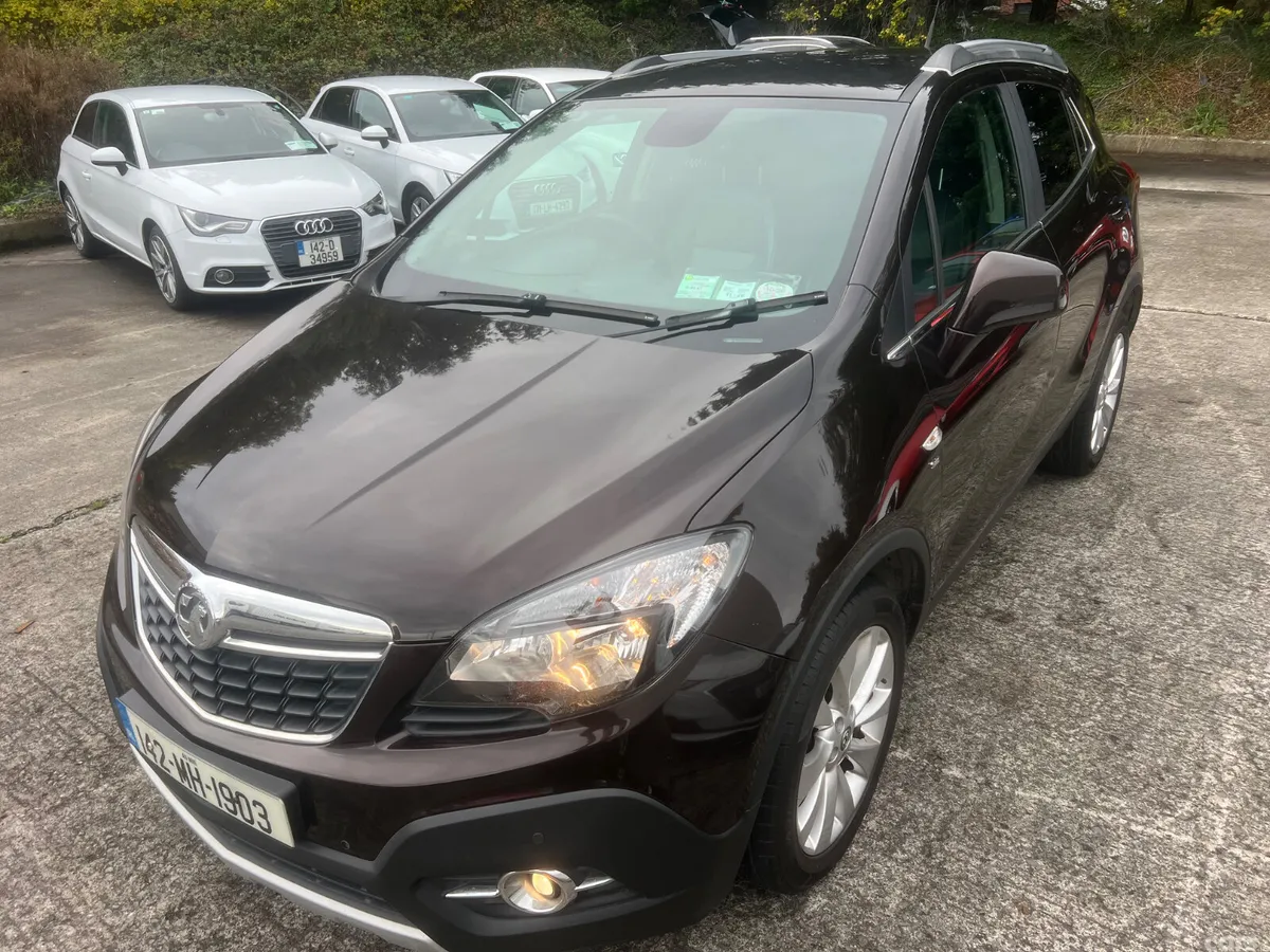Opel Mokka SUV, Petrol, 2014, Black