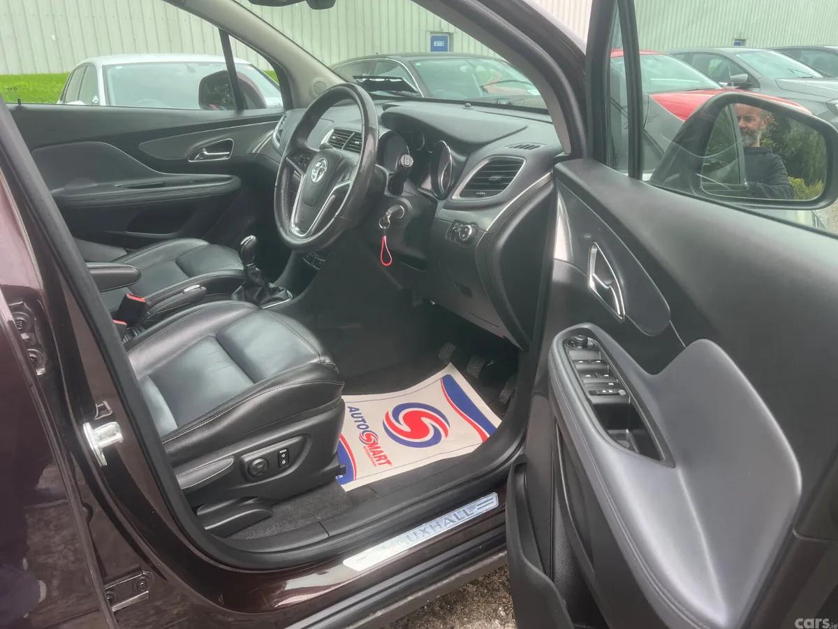 Opel Mokka SUV, Petrol, 2014, Black