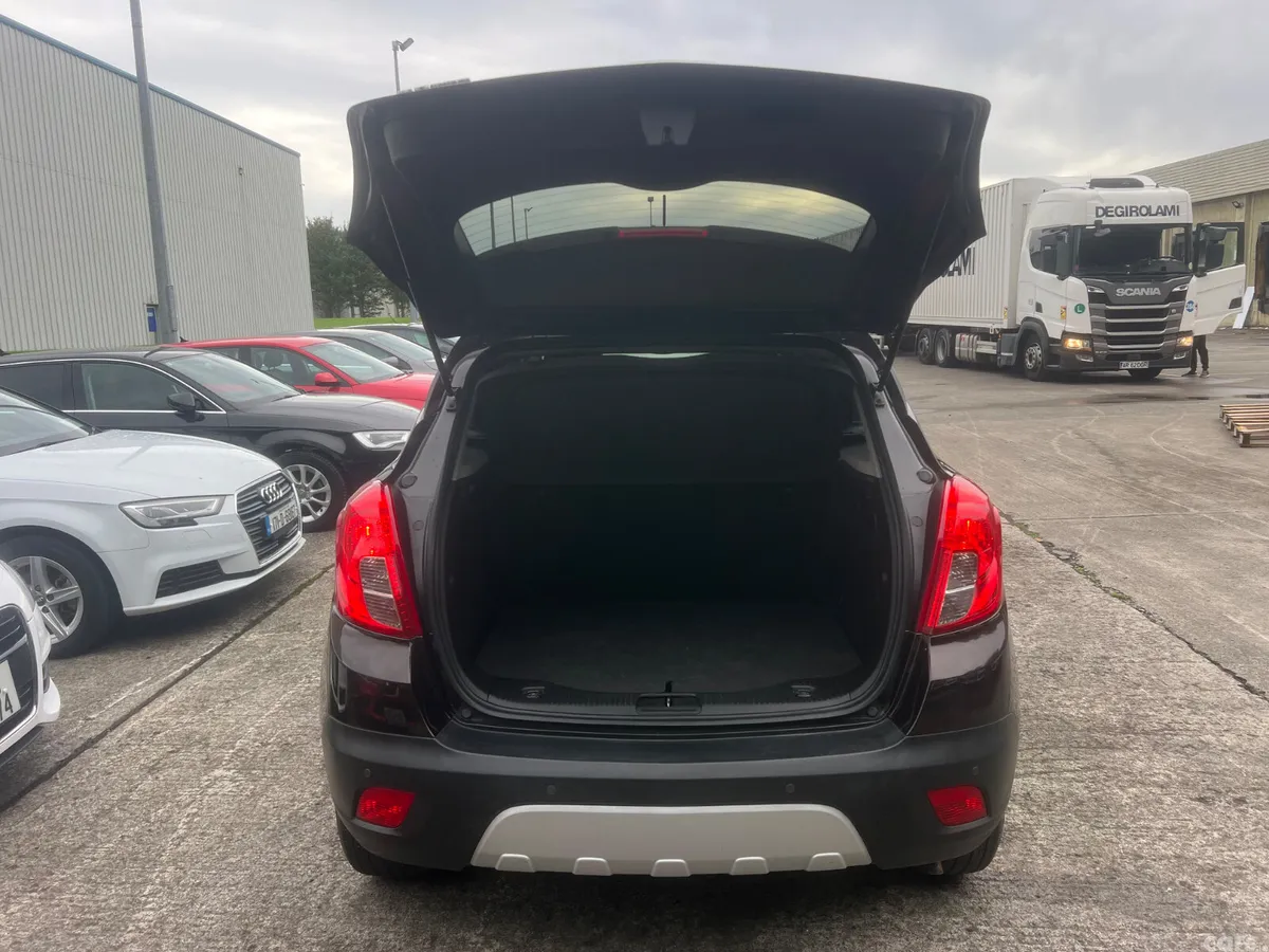 Opel Mokka SUV, Petrol, 2014, Black