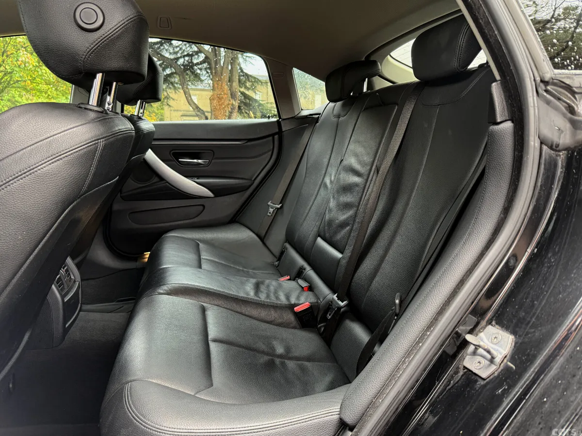 BMW 4-Series Coupe, Diesel, 2018, Black
