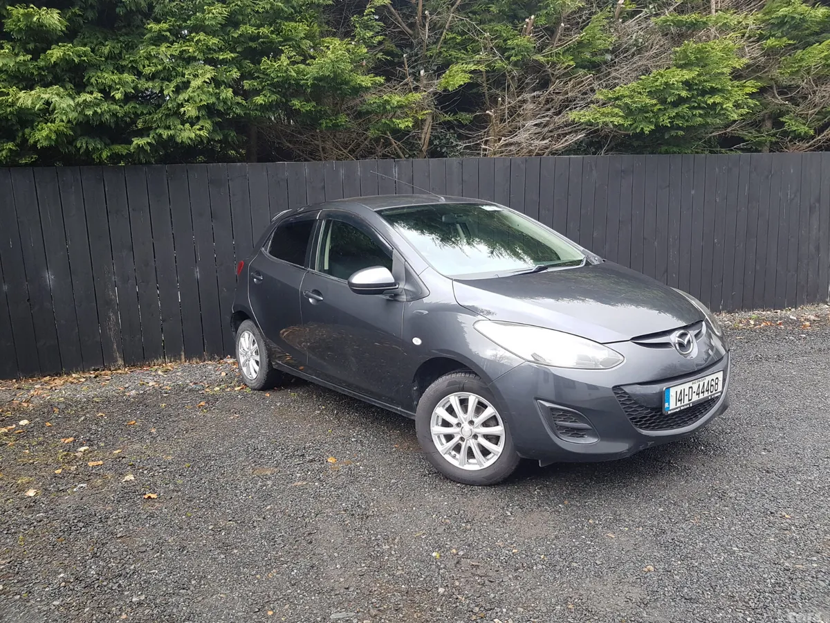 Mazda Demio MPV, Petrol, 2014, Grey