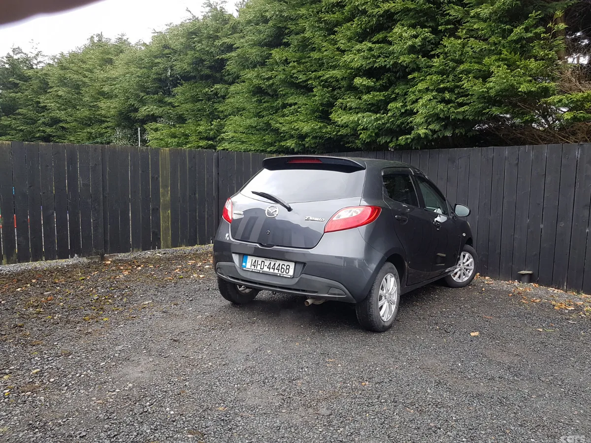 Mazda Demio MPV, Petrol, 2014, Grey