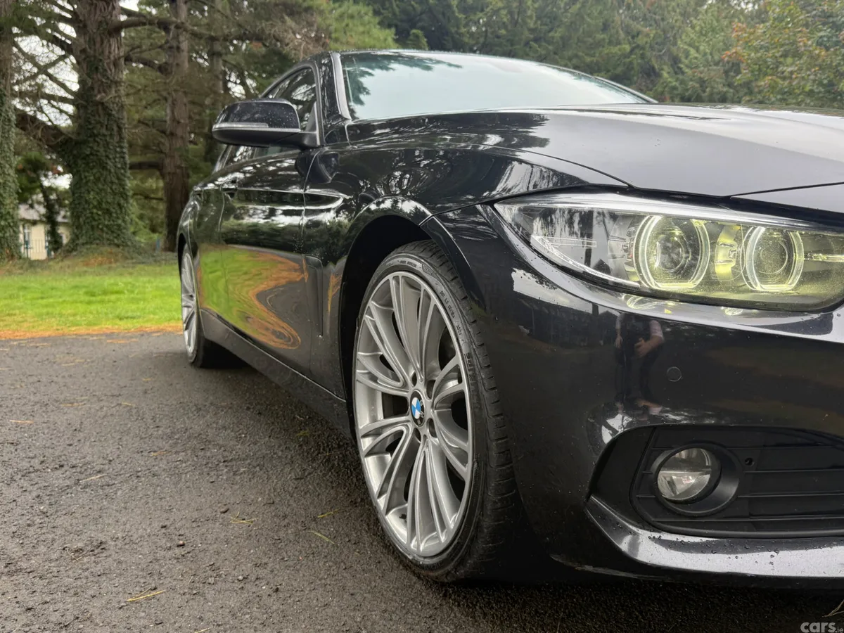 BMW 4-Series Coupe, Diesel, 2018, Black
