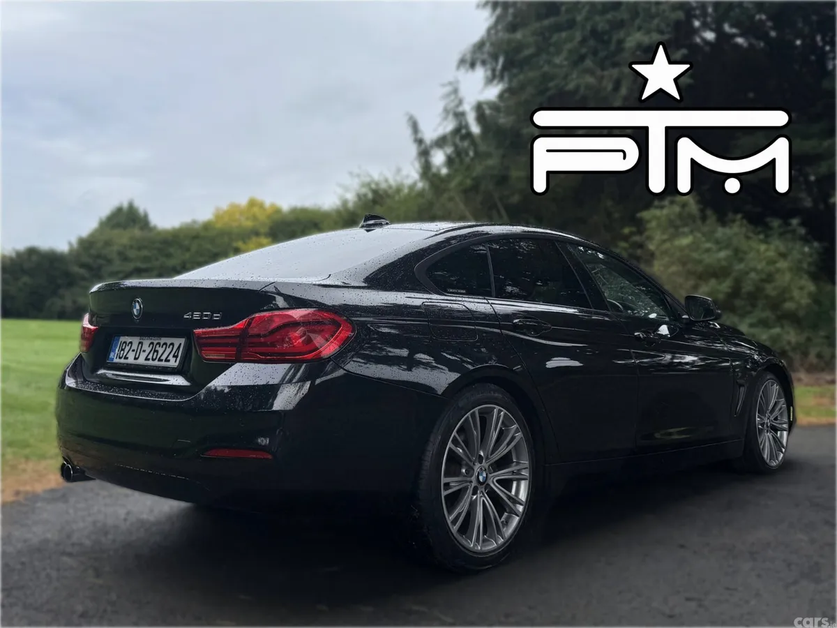 BMW 4-Series Coupe, Diesel, 2018, Black