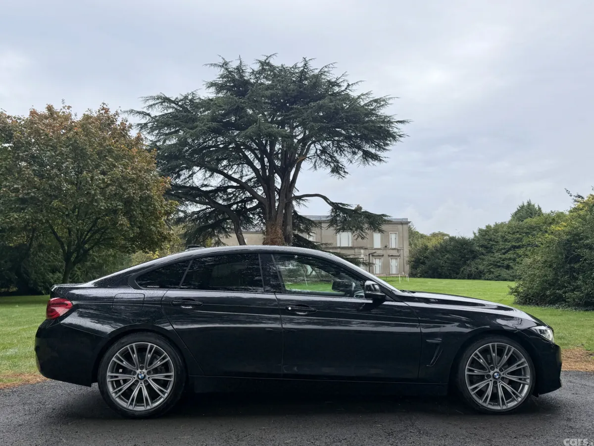 BMW 4-Series Coupe, Diesel, 2018, Black