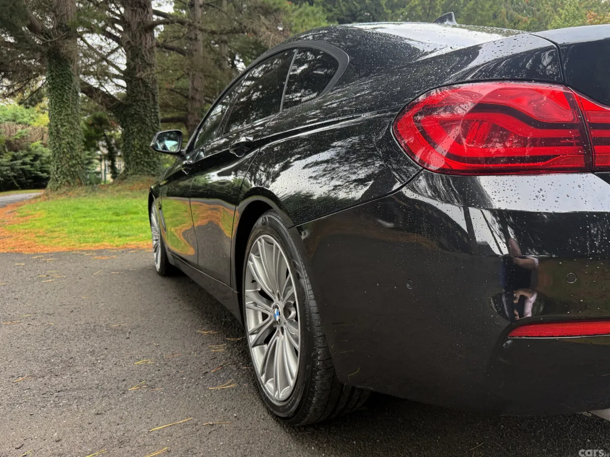 BMW 4-Series Coupe, Diesel, 2018, Black