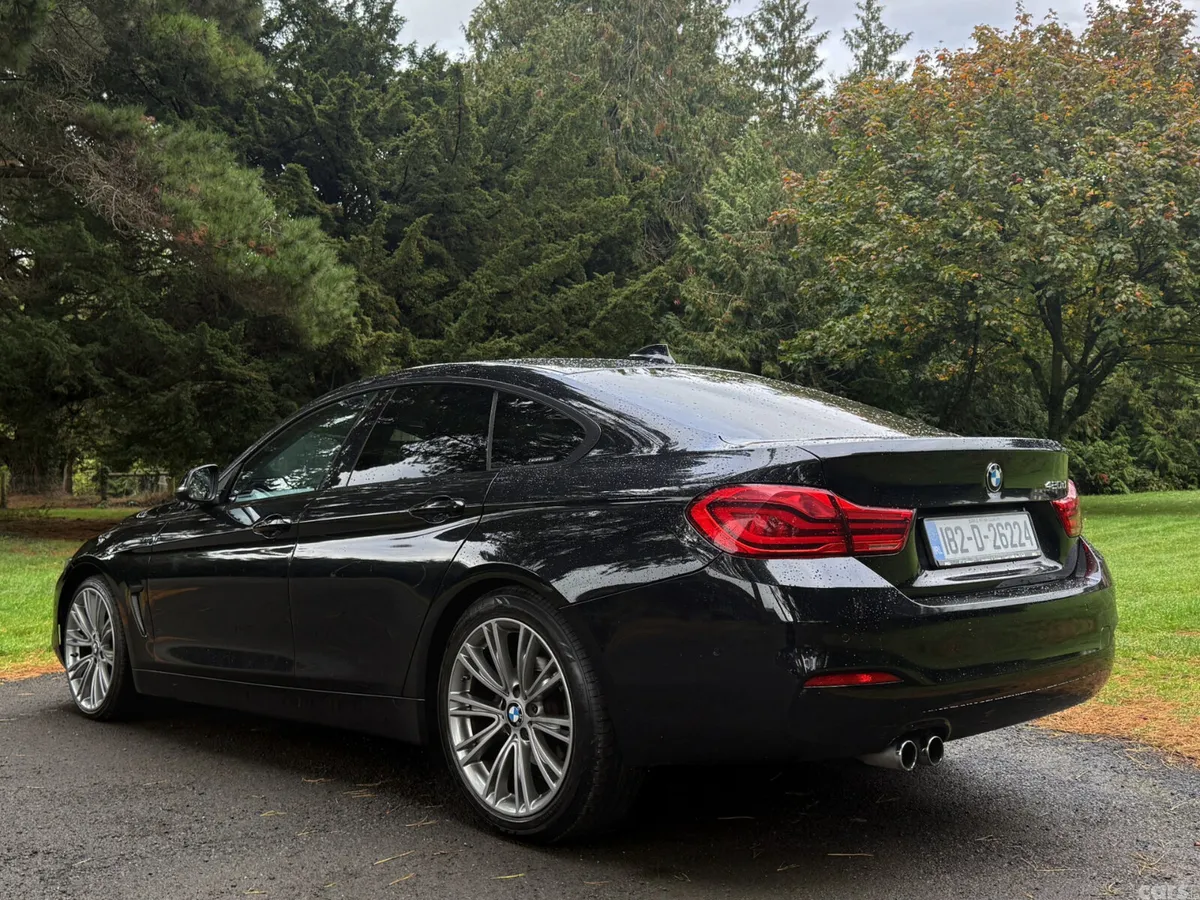 BMW 4-Series Coupe, Diesel, 2018, Black