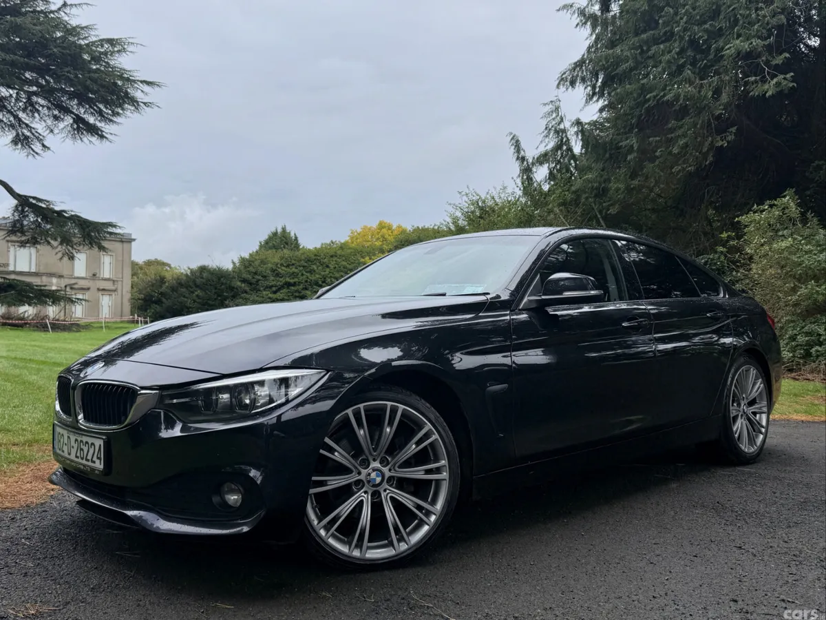 BMW 4-Series Coupe, Diesel, 2018, Black