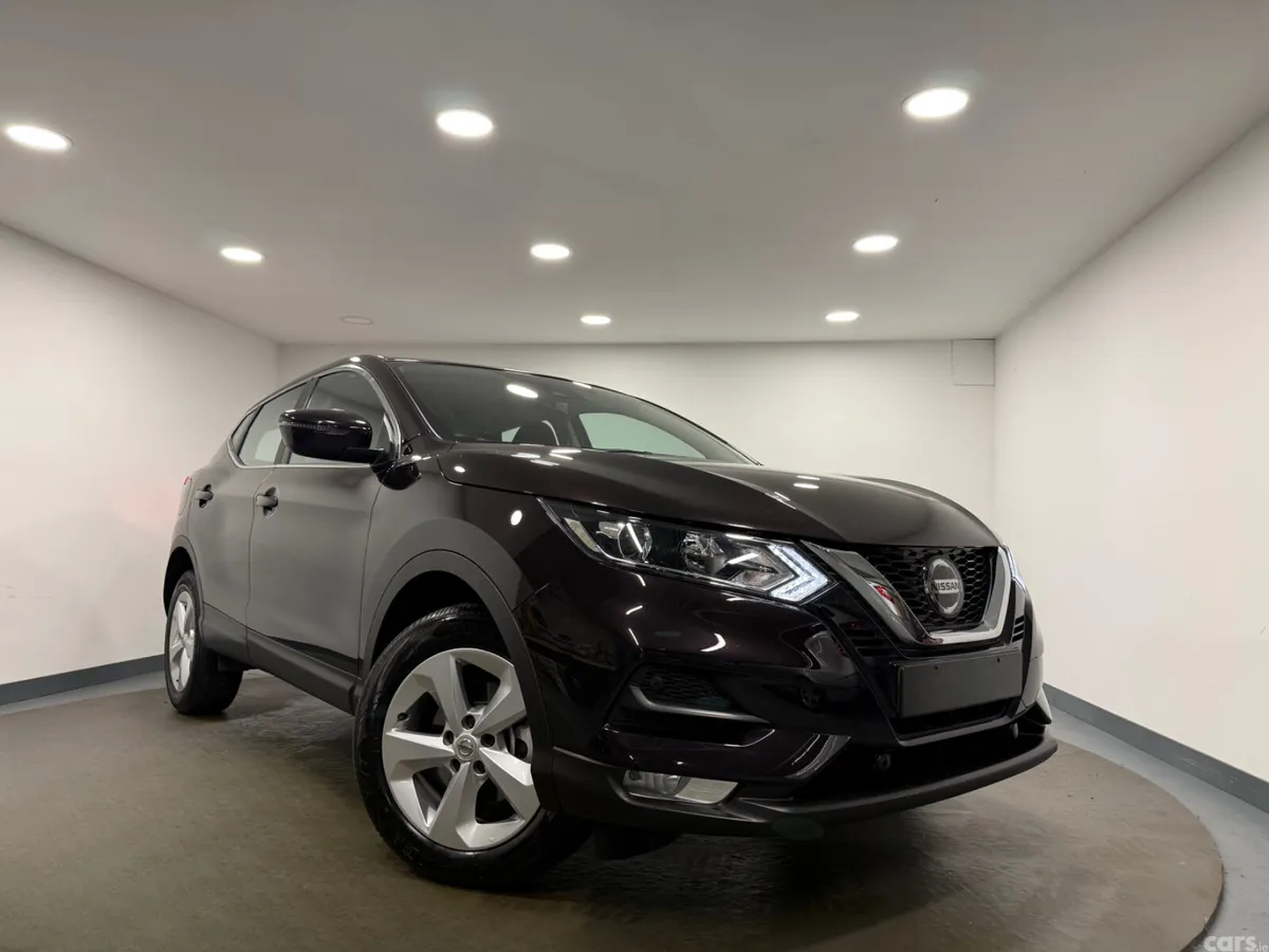 Nissan Qashqai SUV, Diesel, 2019, Black
