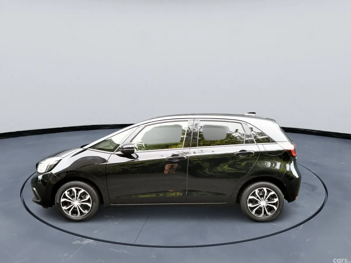 Honda Fit Hatchback, Petrol Hybrid, 2022, Black
