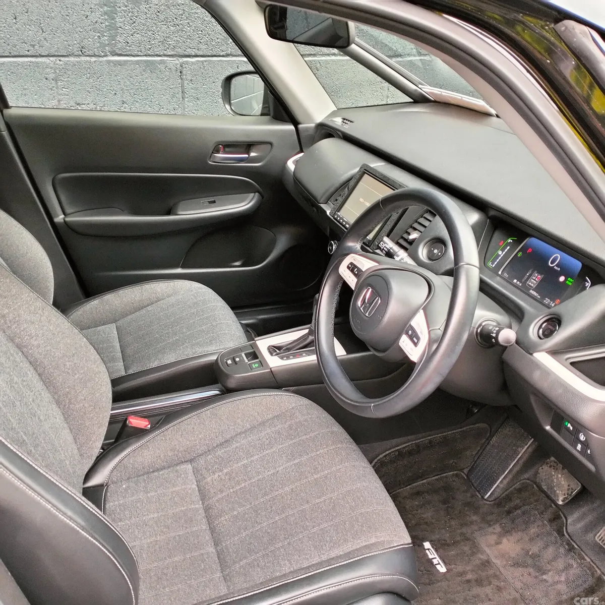 Honda Fit Hatchback, Petrol Hybrid, 2022, Black