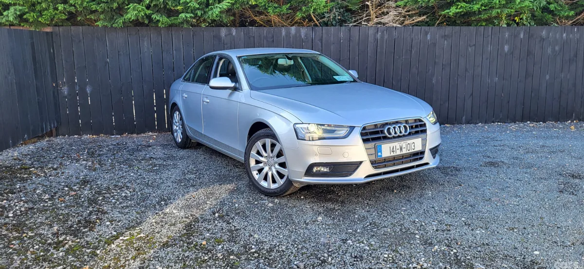 Audi A4 Saloon, Diesel, 2014, Silver